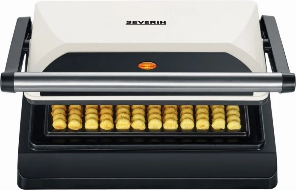 Severin WA 2114 Waffelpommes-Maker Beige 3 Severin WA 2114 Waffelpommes-Maker Beige