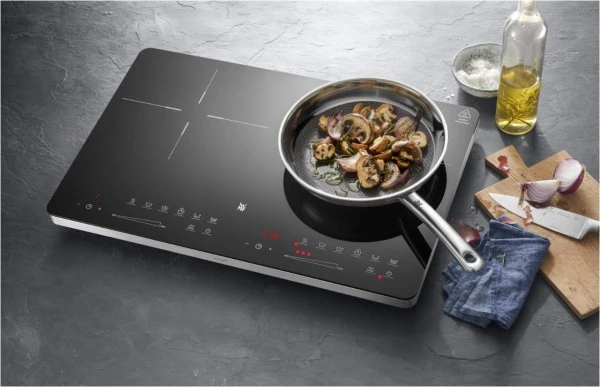 WMF KULT X Doppel Induktionskochfeld Cromargan – Bild 4