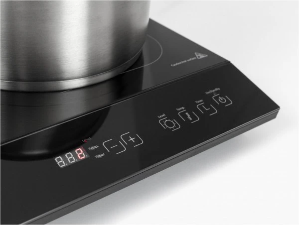 Caso Maitre 3500 Induktionskochplatte Edelstahl – Bild 2