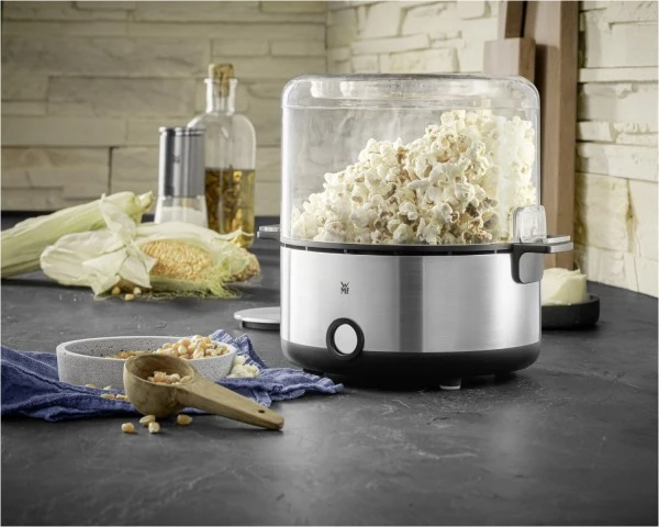 WMF KÜCHENminis Popcorn Maker Silber/schwarz – Bild 4