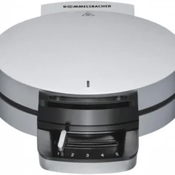 Rommelsbacher WA 750 Waffelautomat Silber