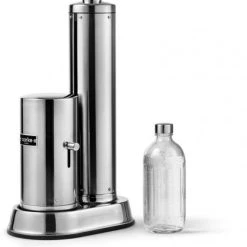 Aarke Carbonator Pro Trinkwasser-Sprudler Edelstahl