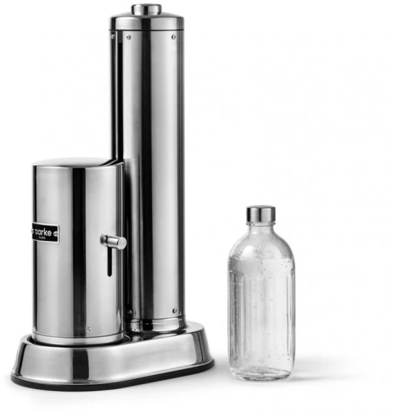 Aarke Carbonator Pro Trinkwasser-Sprudler Edelstahl