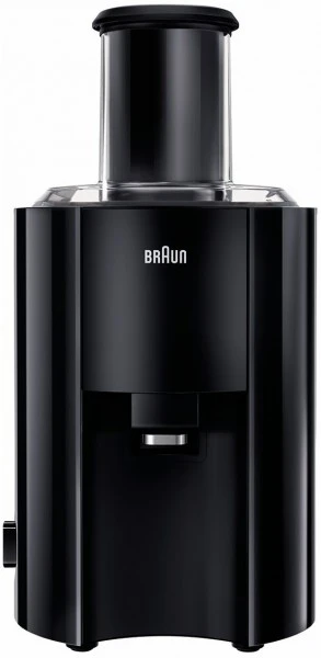 Braun J 300 BK Multiquick 3 Entsafter Schwarz – Bild 4