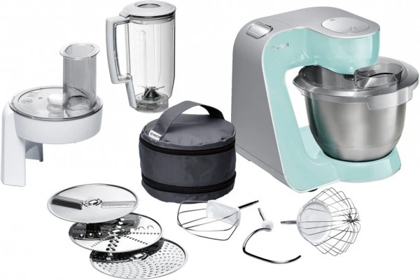 Bosch MUM58020 Küchenmaschine Türkis/silber 3 Bosch MUM58020 Küchenmaschine Türkis/silber