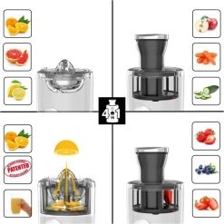 NOVIS VitaJuicer S1 Entsafter Rot -Rommelsbacher shop 1a77a14a aa69 49e5 967e b69ed986f820 600x600