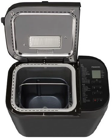 Panasonic SD-R2530KXE Brotbackautomat Schwarz – Bild 2