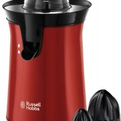 Russell Hobbs Colours Plus+ Flame Zitruspresse Rot