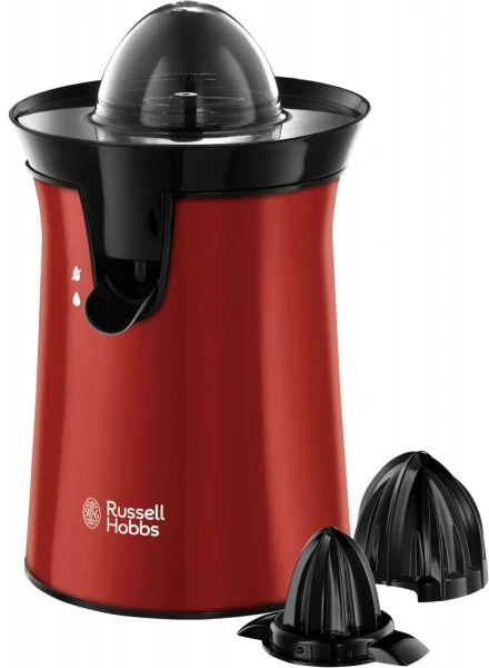 Russell Hobbs Colours Plus+ Flame Zitruspresse Rot