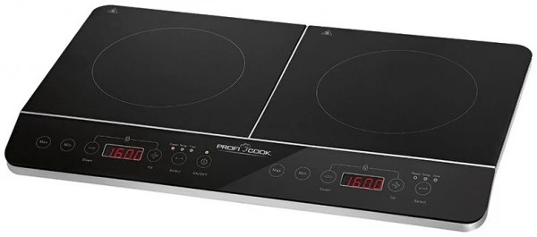 ProfiCook PC-DKI 1067 Induktionskochplatte Schwarz/silber 3 ProfiCook PC-DKI 1067 Induktionskochplatte Schwarz/silber