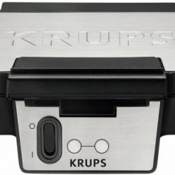 Krups FDK 251 Waffelautomat Schwarz/edelstahl