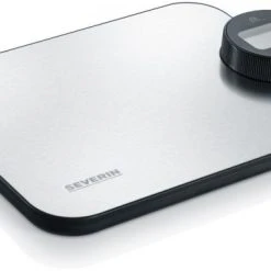 Severin KW 3671 Küchenwaage Edelstahl/schwarz