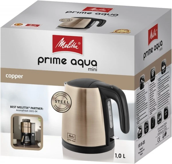 Melitta Prime Aqua Mini Wasserkocher Kupfer – Bild 6