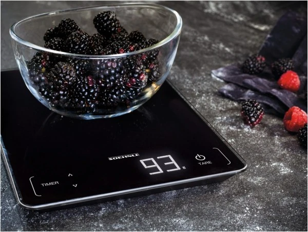 Soehnle Page Profi 100 Küchenwaage Schwarz – Bild 4