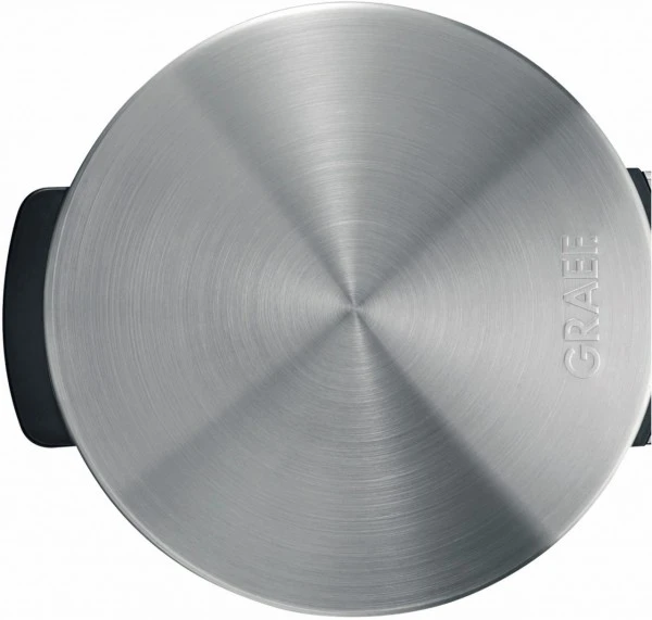 Graef HE 80 Hörnchenautomat Edelstahl Matt – Bild 6