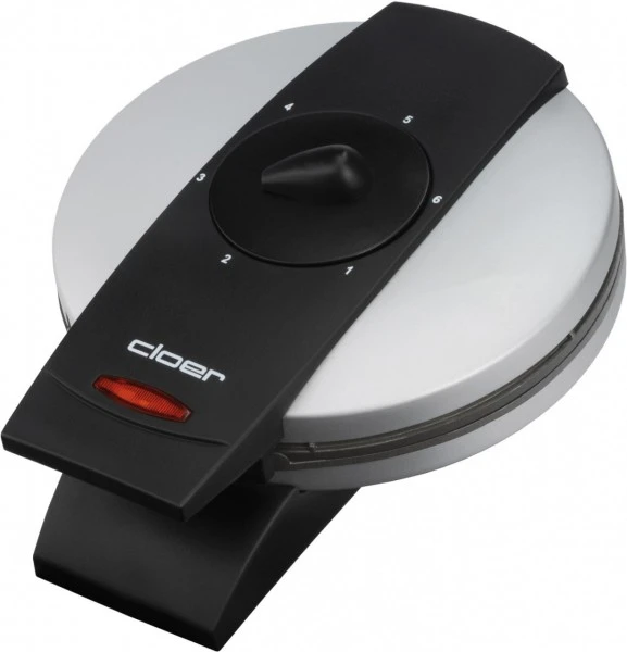 Cloer 1629 Waffelautomat Edelstahl