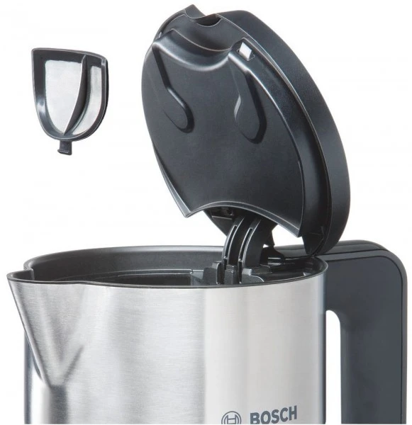 Bosch TWK8611P Wasserkocher Weiß/anthrazit 4 Bosch TWK8611P Wasserkocher Weiß/anthrazit – Bild 2
