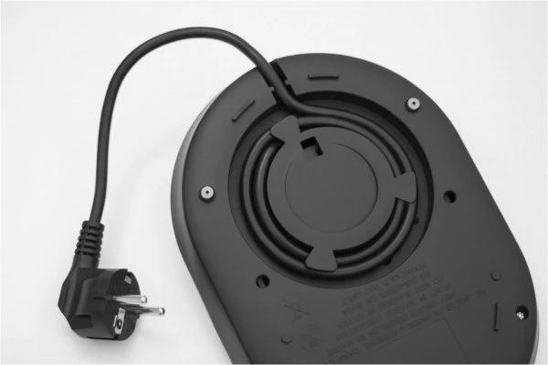 Caso WK 2500 Wasserkocher Edelstahl/schwarz – Bild 5