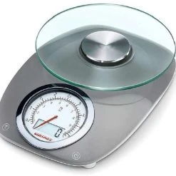 Soehnle Vintage Style Küchenwaage Grau