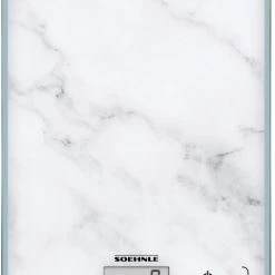 Soehnle Page Compact 300 Marble Küchenwaage Marmor