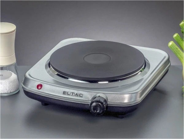 Eltac EK 18 Kochplatte Silber – Bild 2