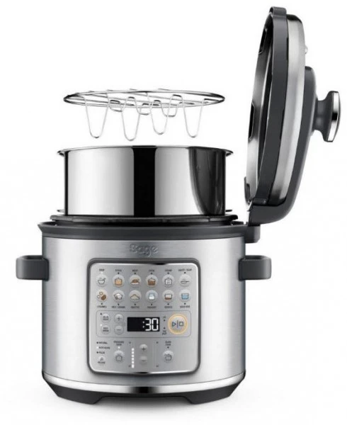 Sage The Fast Slow Go Multikocher Edelstahl – Bild 3