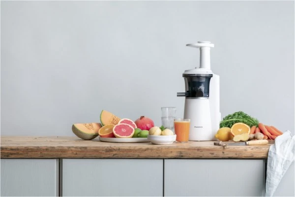 Panasonic MJ-L501WXE Entsafter Weiß – Bild 2