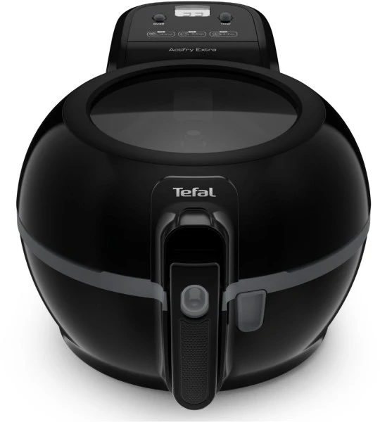 Tefal FZ7228 Actifry Extra Heißluft-Fritteuse Schwarz