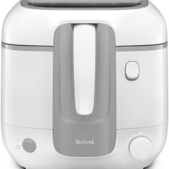 Tefal FR3100 Super Uno Access Fritteuse Weiß/grau