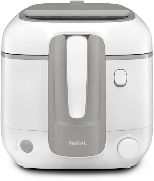 Tefal FR3100 Super Uno Access Fritteuse Weiß/grau