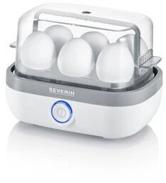 Severin EK 3164 Eierkocher Weiß/grau – Bild 6