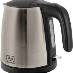 Melitta Prime Aqua Mini Wasserkocher Metallic Grey