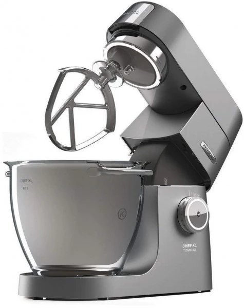 Kenwood KVL8320S Chef XL Titanium Küchenmaschine Titan – Bild 3