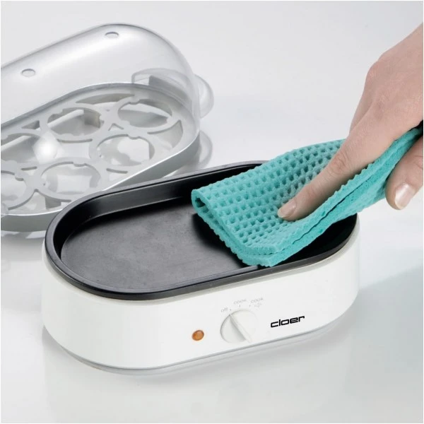 Cloer 6091 Eierkocher Weiß – Bild 5