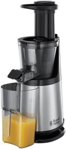 Russell Hobbs Slow Juicer Entsafter 25170-56 Edelstahl/schwarz