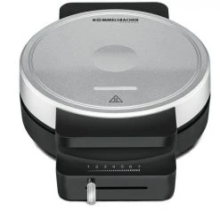 Rommelsbacher WA 850 Waffelautomat Schwarz/silber