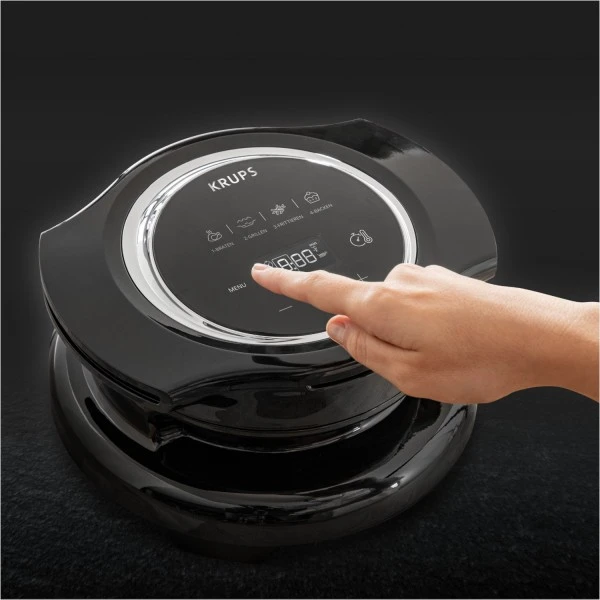 Krups AJ1508 Cook4me Multikocher Schwarz – Bild 2
