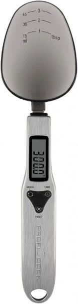 ProfiCook PC-LW 1214 Löffelwaage Edelstahl – Bild 2