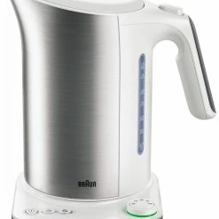 Braun WK 5115 WH Identity Collection Wasserkocher Weiß