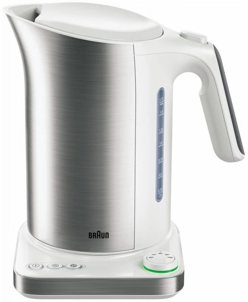 Braun WK 5115 WH Identity Collection Wasserkocher Weiß