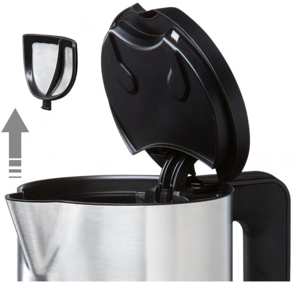 Bosch TWK8613P Wasserkocher Schwarz 6 Bosch TWK8613P Wasserkocher Schwarz – Bild 4