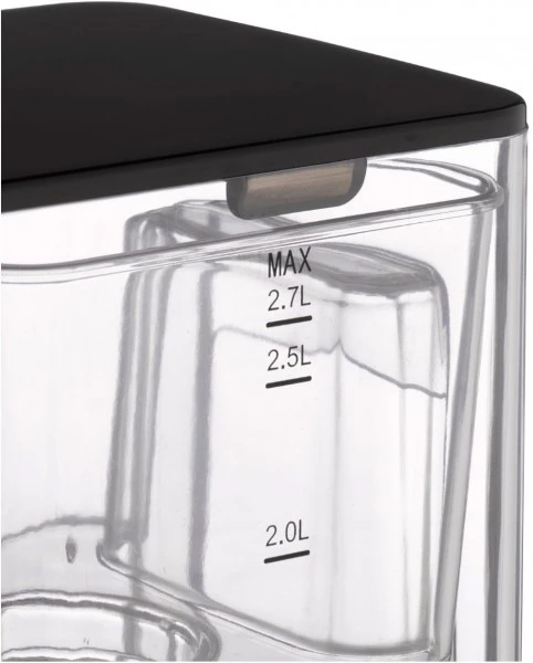 Caso HW660 Wasserkocher Mit Wasserfilter Edelstahl/schwarz – Bild 3