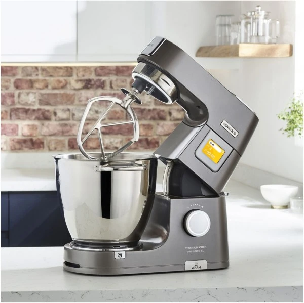 Kenwood Titanium Chef Patissier XL KWL90.244SI Küchenmaschine Silber – Bild 2