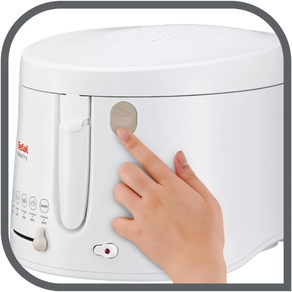 Tefal FF1000 MaxiFry Fritteuse Weiß – Bild 6