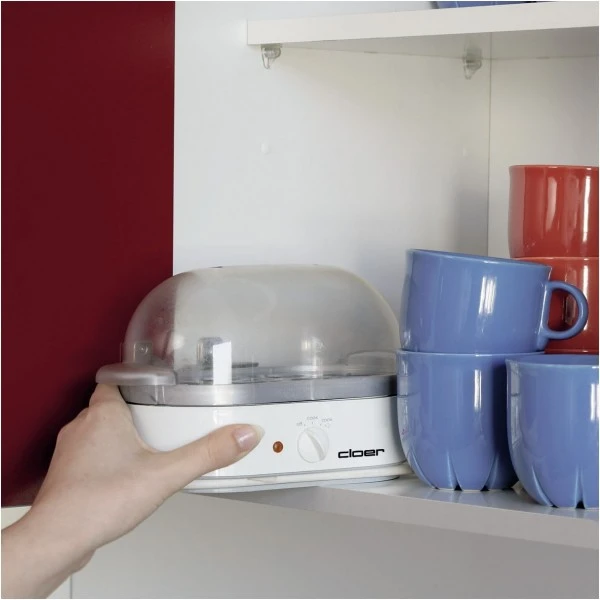 Cloer 6091 Eierkocher Weiß – Bild 6