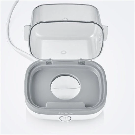 Severin EK 3164 Eierkocher Weiß/grau – Bild 3