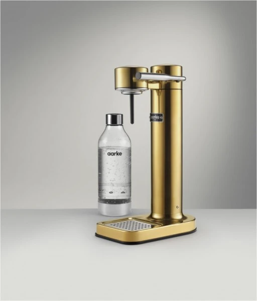 Aarke Carbonator II Trinkwasser-Sprudler Messing – Bild 6