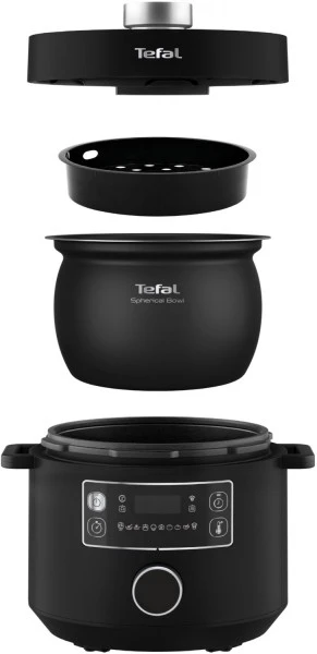 Tefal CY7548 Turbo Cuisine Multikocher Schwarz – Bild 6