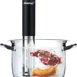 Steba SV 60 Sous-Vide Garer Sous-Vide Garer Edelstahl/schwarz -Rommelsbacher shop 2d555a9c befb 4605 afdc 58ad2b7fa87d 600x600