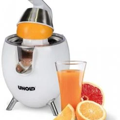 Unold 78130 Power Juicy Zitruspresse Weiß